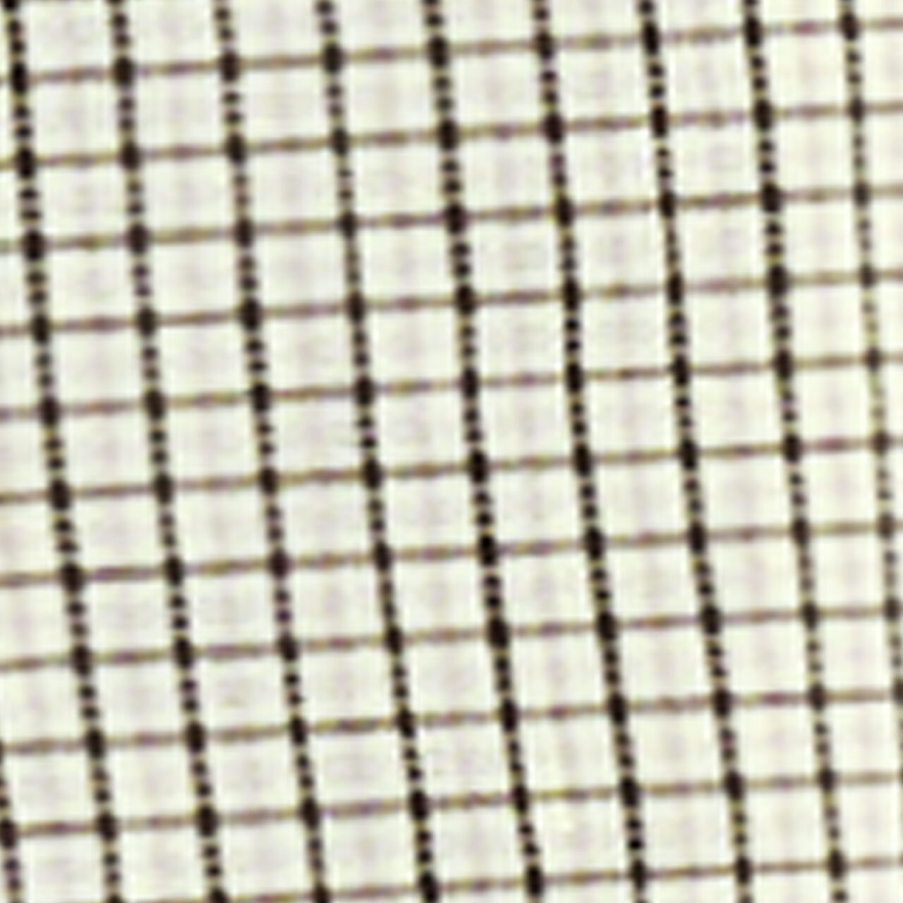 FRINGED CHECKED LINEN-COTTON SHIRTBEIGE / CHECKED