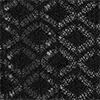 DIAMOND-KNIT LACE CARDIGANBLACK
