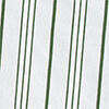 OVERSIZED STRIPED COTTON-POPLIN SHIRTWHITE / GREEN / STRIPED