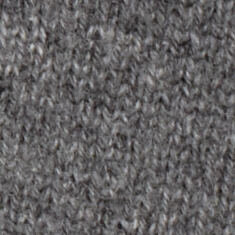 SCULPTED CASHMERE FUNNEL-NECK CARDIGANGREY MÉLANGE