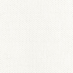 KNITTED COTTON T-SHIRTOFF-WHITE