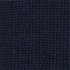 KNITTED COTTON SHIRTNAVY