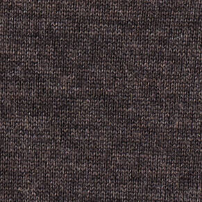 MERINO WOOL FUNNEL-NECK CARDIGANBROWN MÉLANGE