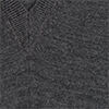 MERINO WOOL MINI POLO DRESSGREY MÉLANGE
