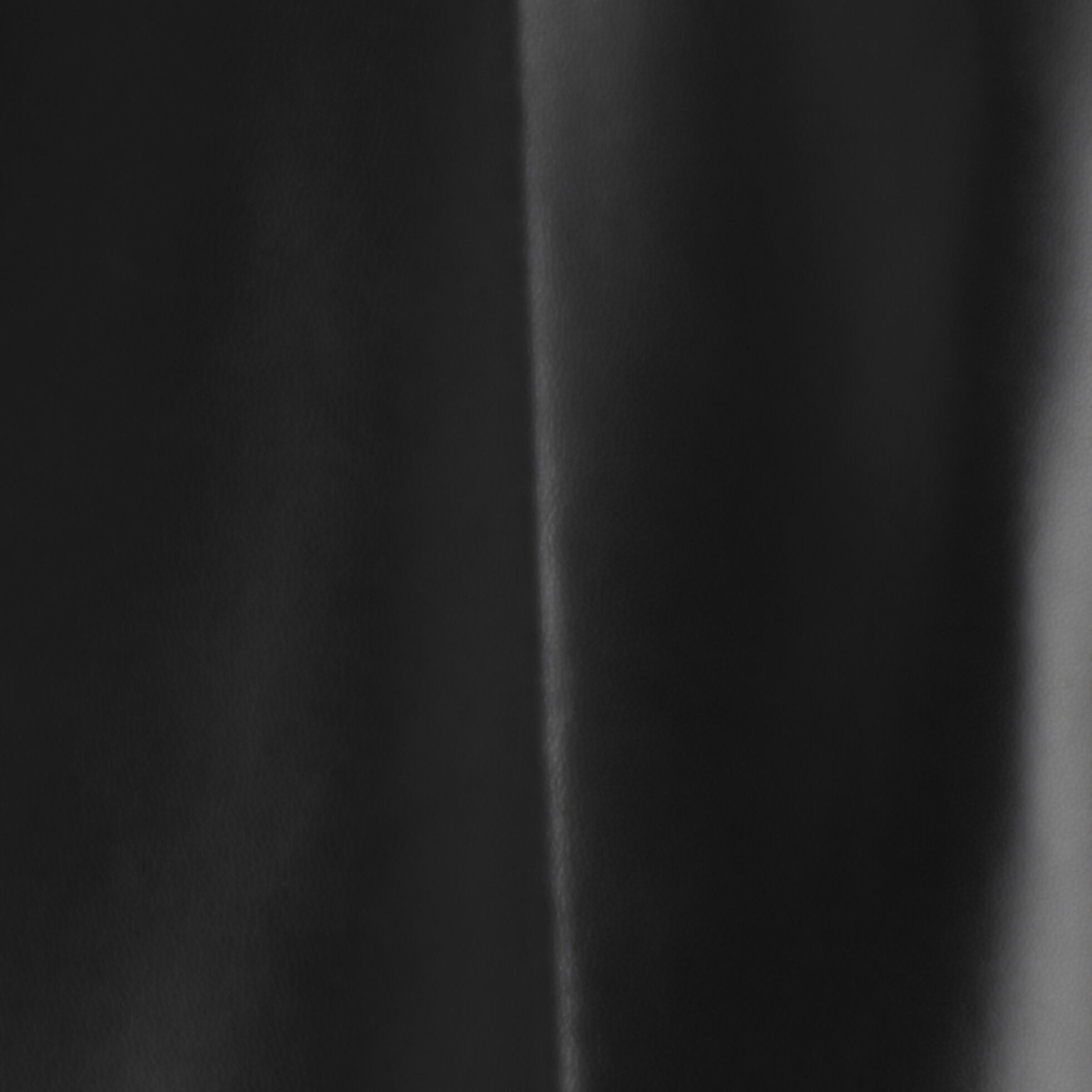 LEATHER STRAIGHT-LEG TROUSERSBLACK
