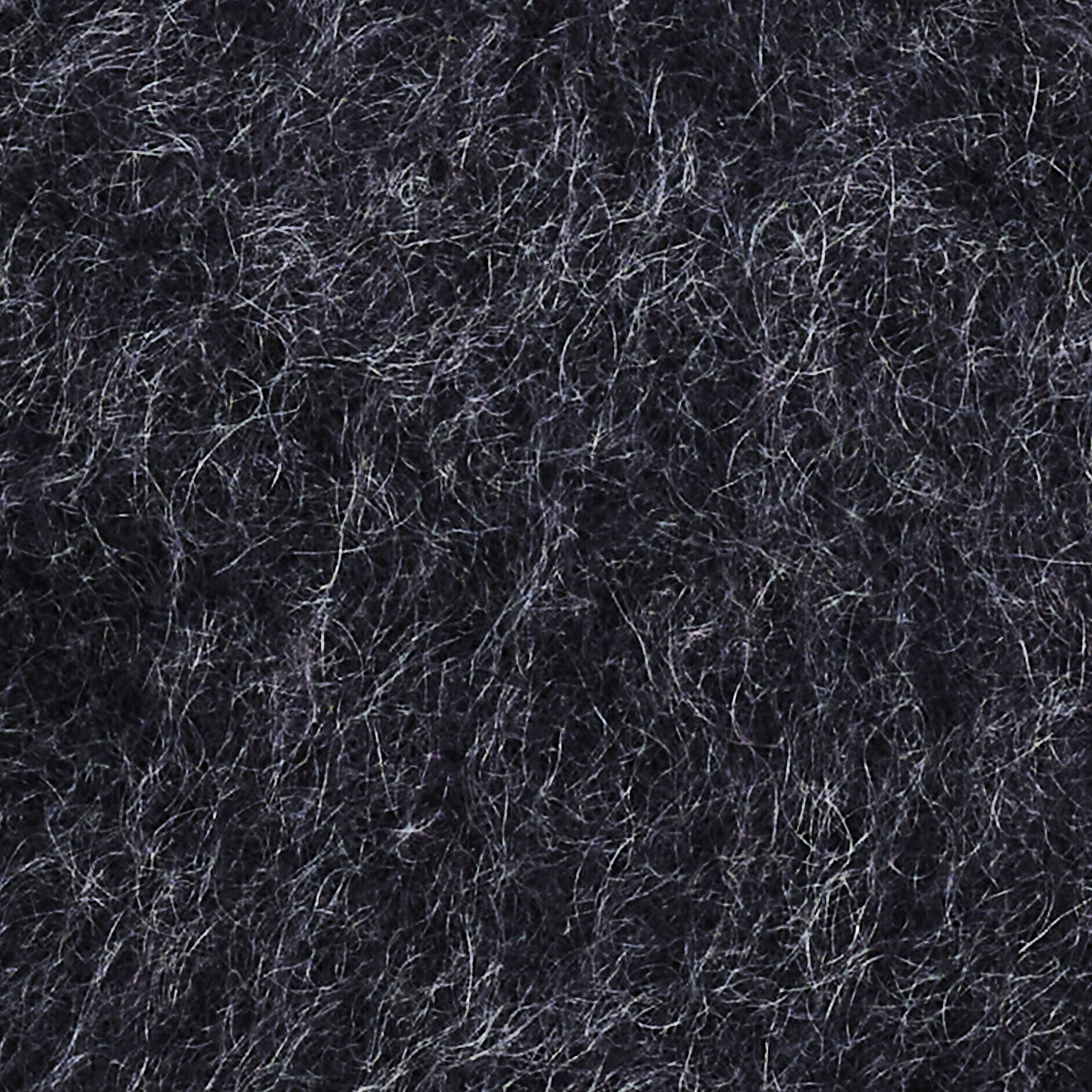 BRUSHED PURE CASHMERE TRIANGLE SCARFDARK GREY