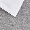 CONTRAST-COLLAR JERSEY POLO SHIRTGREY MÉLANGE