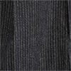 PINSTRIPED DENIM RELAXED-FIT WIDE-LEG TROUSERSBLACK / PINSTRIPED