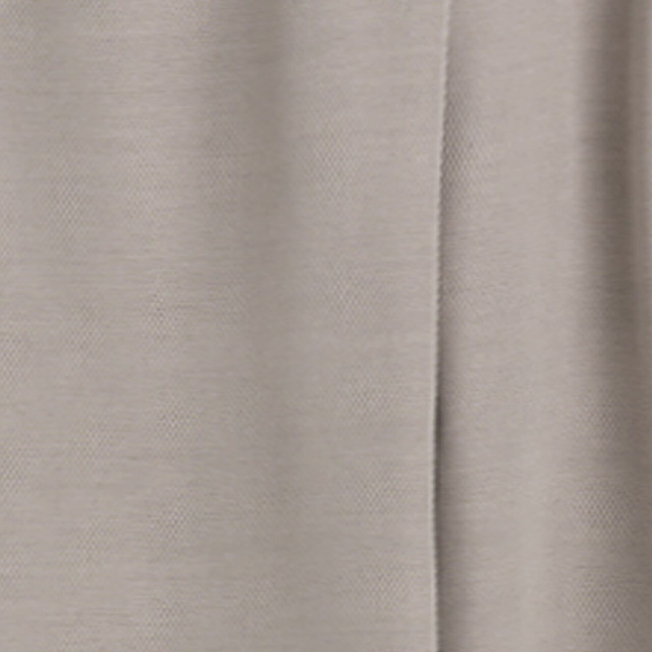 ELASTICATED TWILL STRAIGHT-LEG TROUSERSBLACK