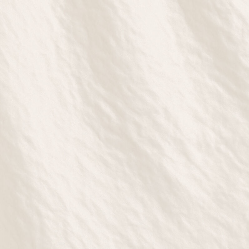 GATHERED CRINKLED-SATIN TOPNAVY