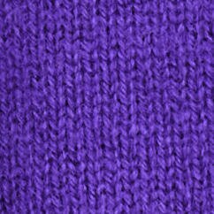 MERINO WOOL LAYERED V-NECK JUMPERPURPLE