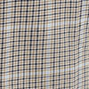 ZIP-UP COTTON OVERSHIRTBEIGE / CHECKED