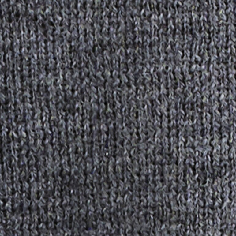 PLEATED MERINO WOOL MIDI SKIRTNAVY