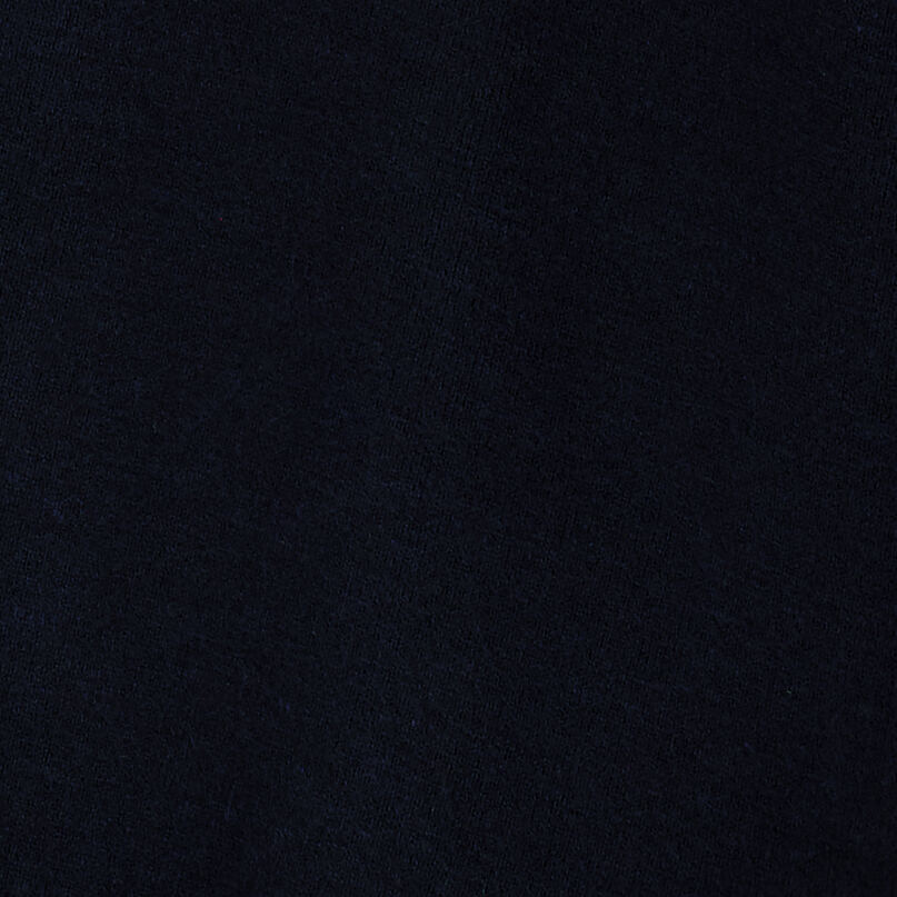 DOUBLE-FACED KNITTED HALF-ZIP JUMPERWHITE