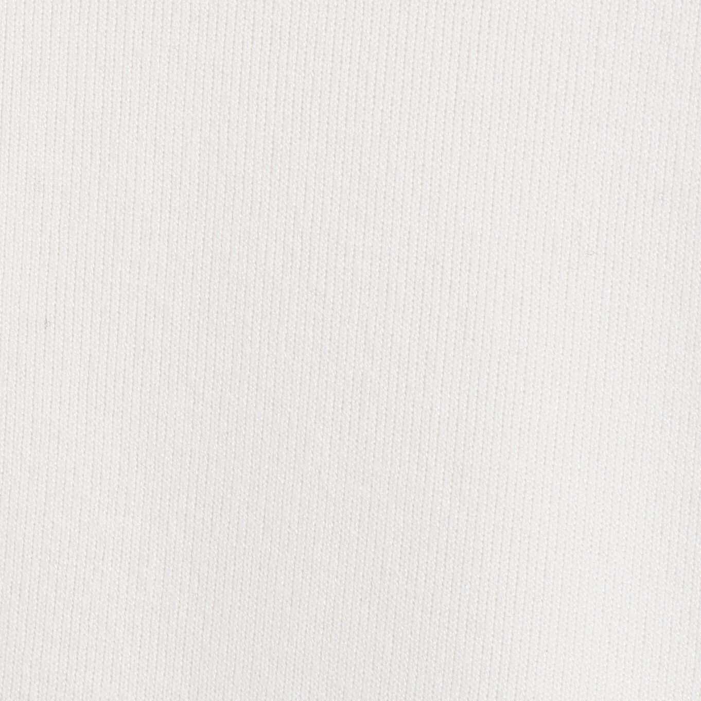 DOUBLE-FACED KNITTED HALF-ZIP JUMPERWHITE