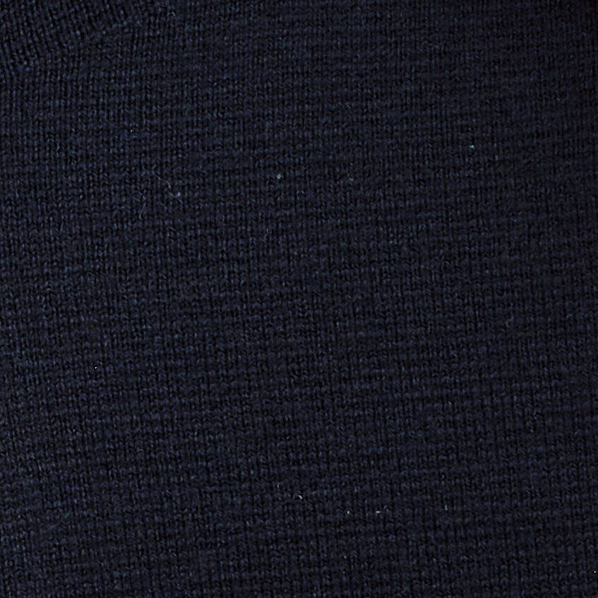 MILANO KNIT FUNNEL-NECK ZIP-UP JACKETNAVY