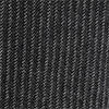 PINSTRIPED DENIM ZIP-UP OVERSHIRTBLACK / PINSTRIPED