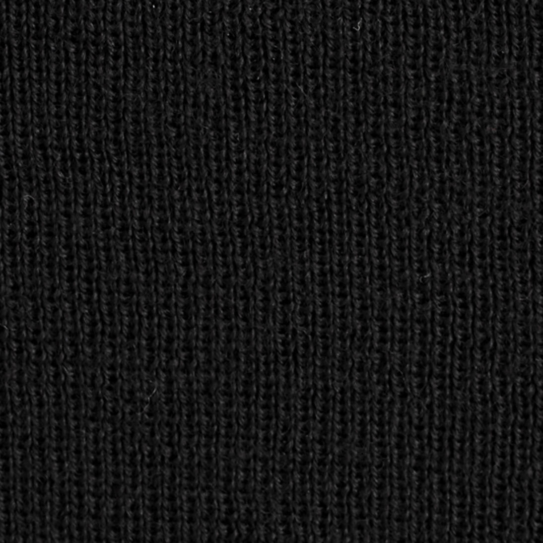 SEAMLESS MERINO WOOL LONG-SLEEVED TOPBLACK