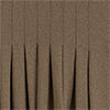 PLEATED CREPE BALLOON TROUSERSBLACK