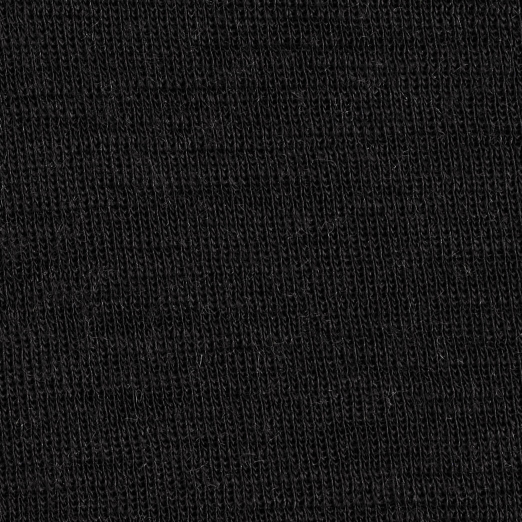 SLIM MERINO WOOL TOPBLACK