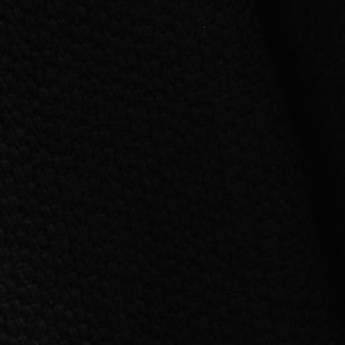 PLEATED RELAXED-FIT BARREL-LEG TROUSERSBLACK