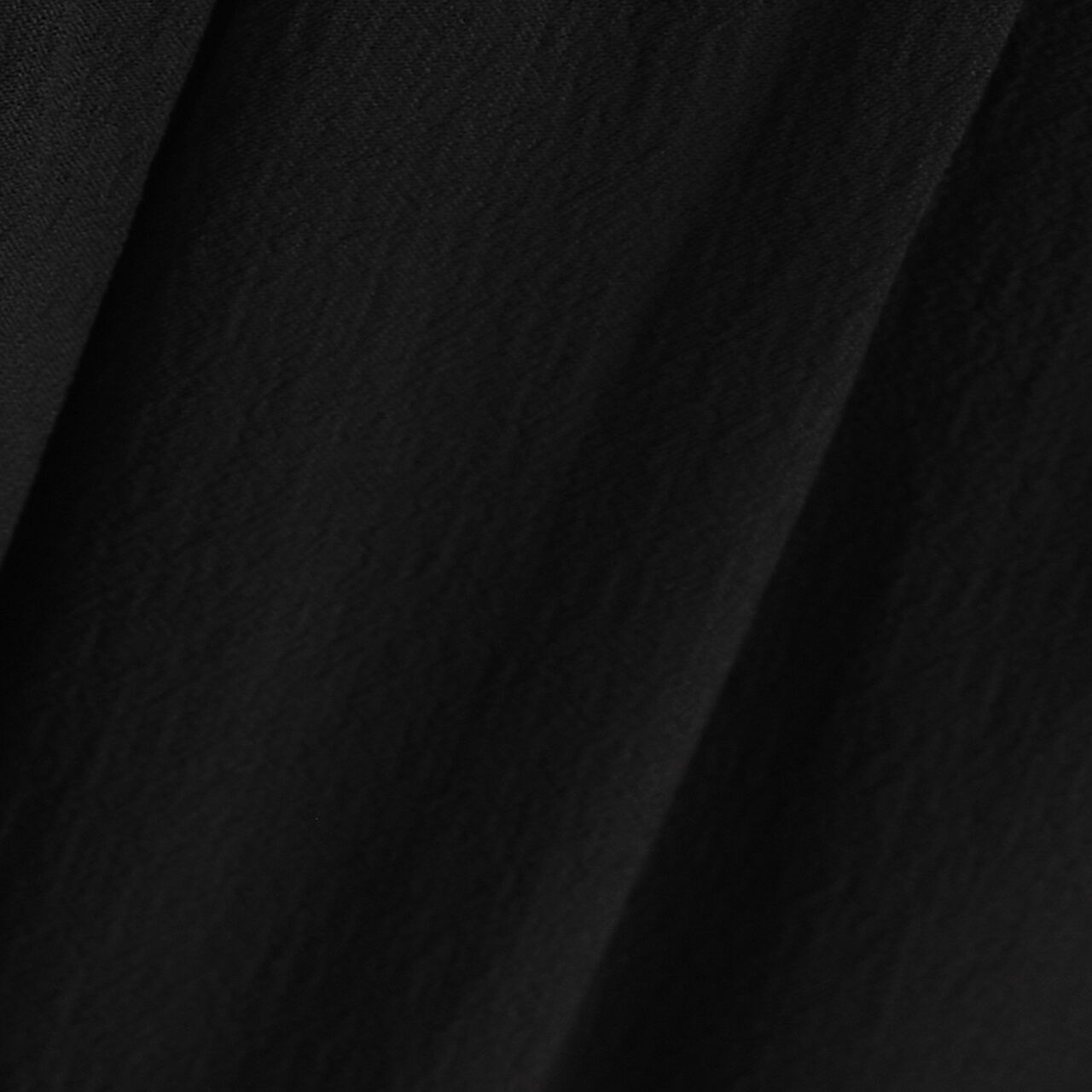 CONTRAST-PANEL MAXI DRESSBLACK
