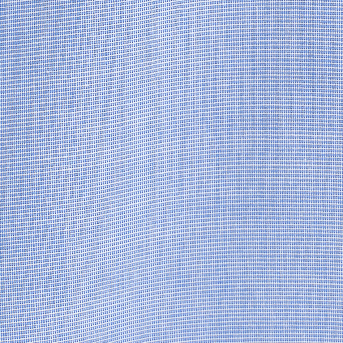 FOLDED-CUFF COTTON SHIRTBLUE / STRIPED