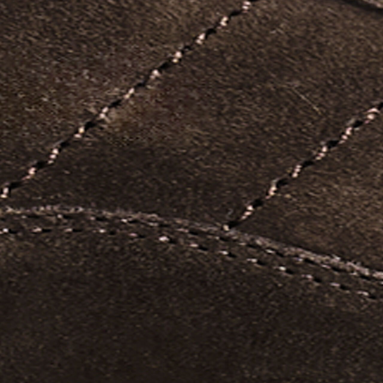LEATHER TRAINERSBROWN