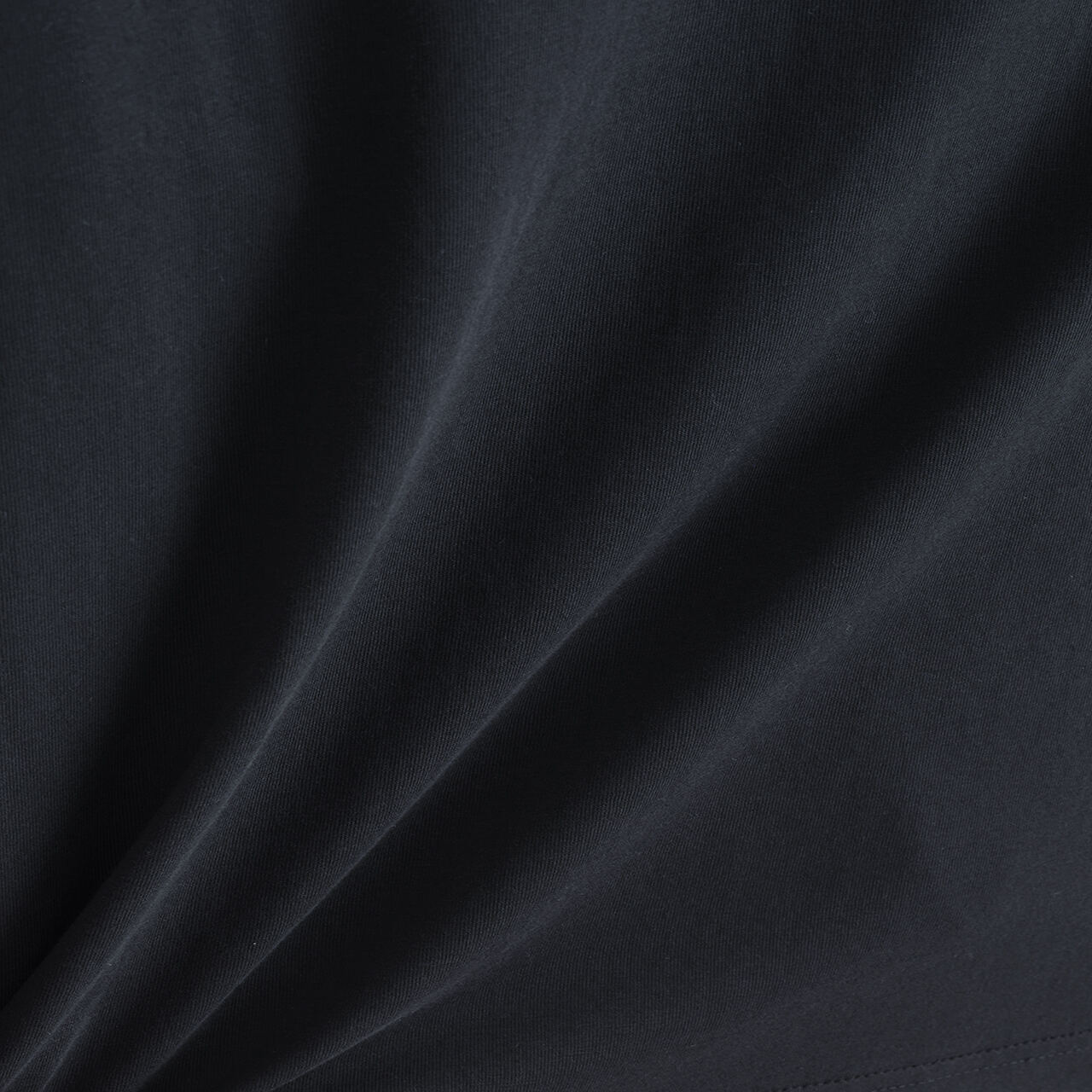 BRUSHED-COTTON LONG-SLEEVED T-SHIRTWHITE