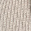 RIBBED WOOL HALF-ZIP JUMPERBEIGE