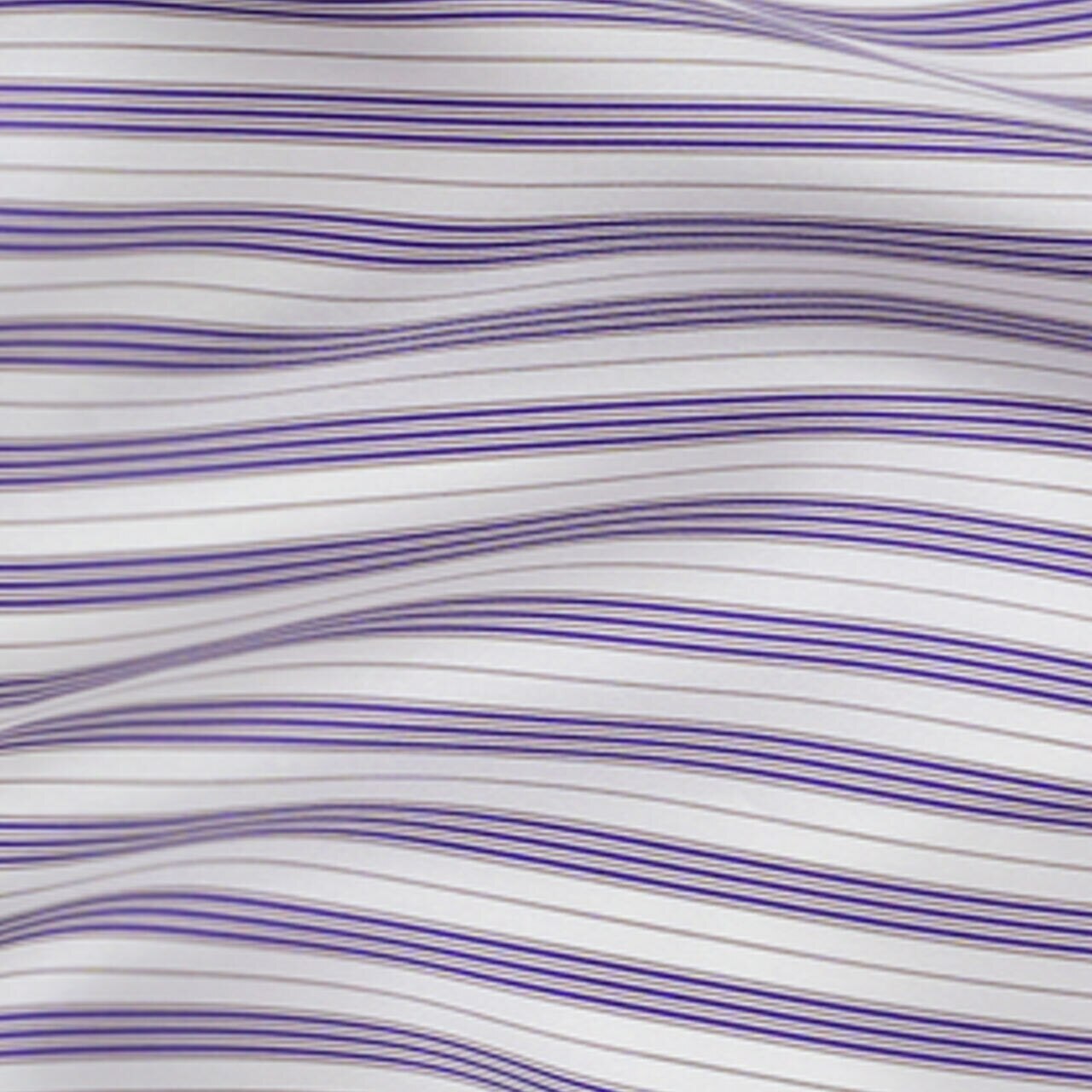 STRIPED SILK SCARFPURPLE / STRIPED
