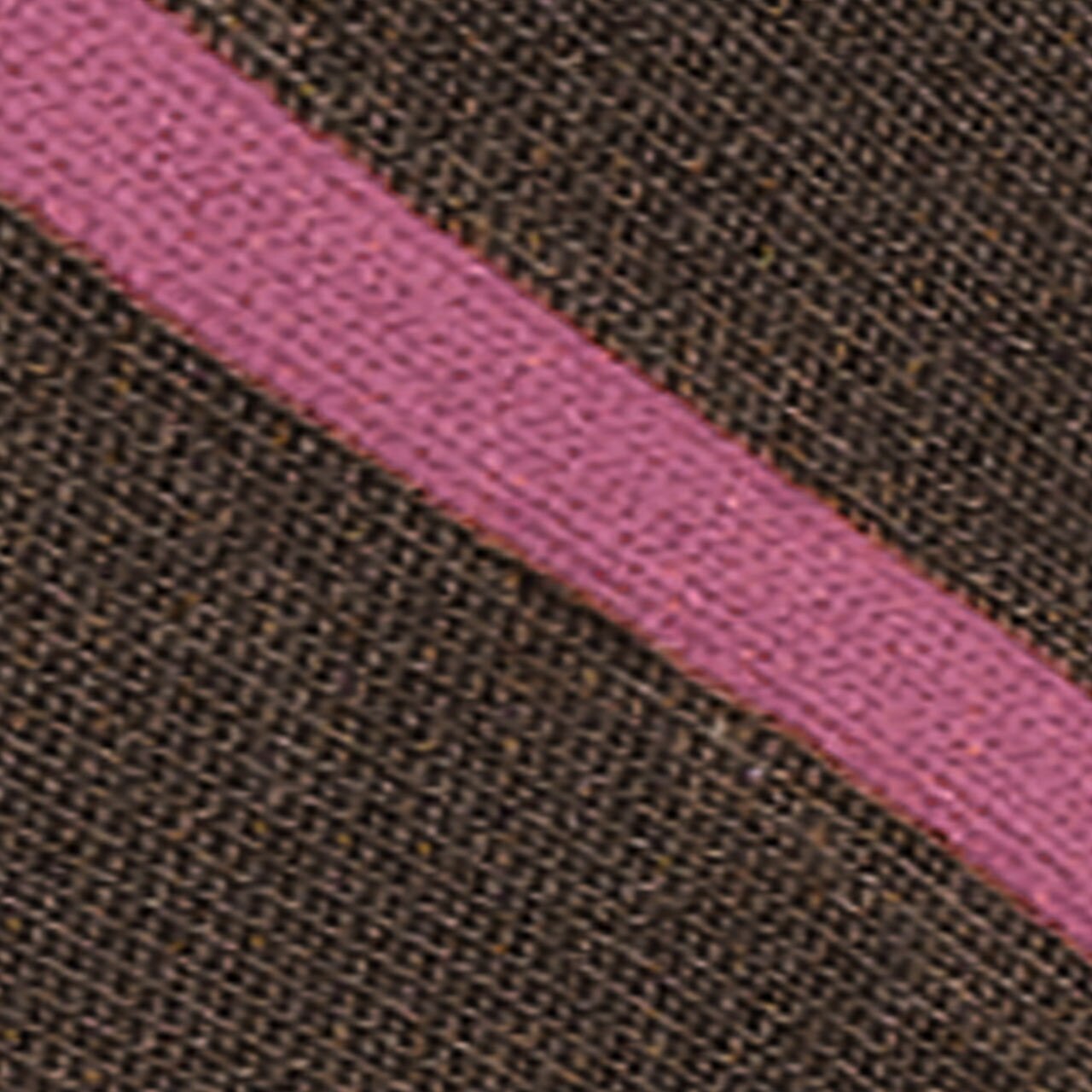 STRIPED COTTON SOCKSBROWN / PINK