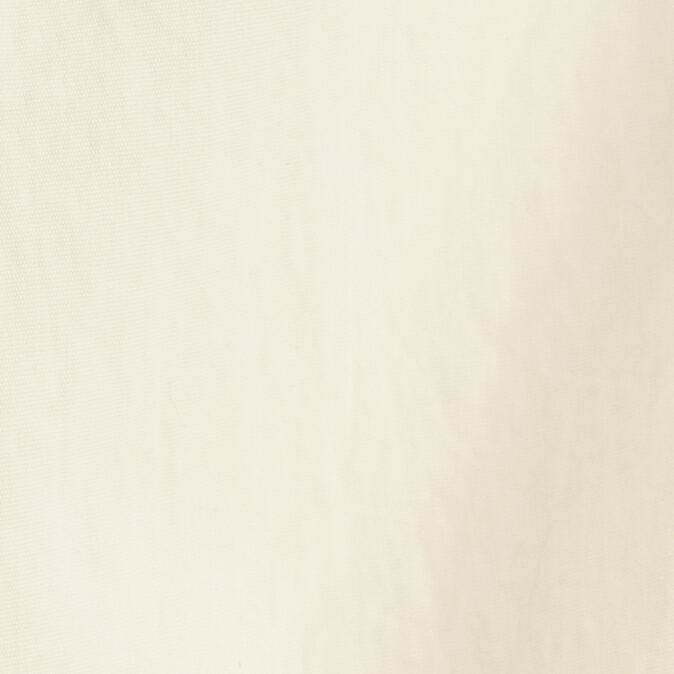 NYLON FUNNEL-NECK JACKETOFF-WHITE