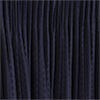 PLEATED JACQUARD PEPLUM TOPNAVY