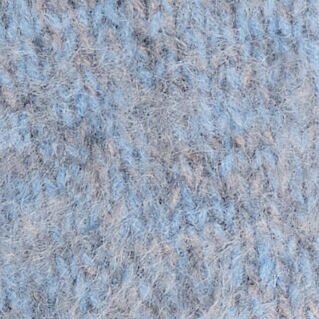 TWO-TONE BRUSHED-CASHMERE JUMPERBLUE MÉLANGE