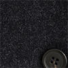 BOILED WOOL-BLEND SHAWL-COLLAR CARDIGANCHARCOAL MÉLANGE