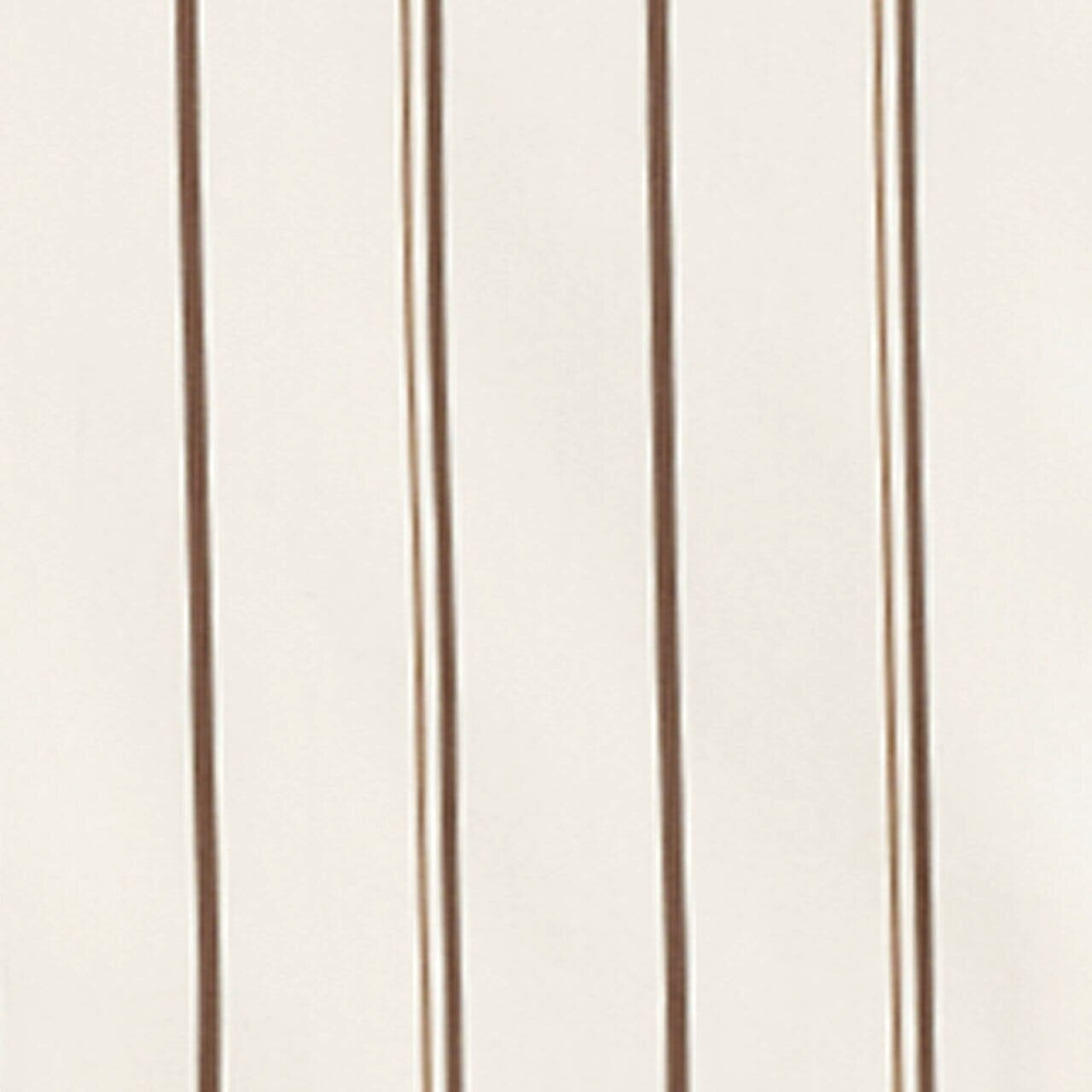 STRIPED STRUCTURED COTTON-SILK SHIRTWHITE / BROWN / STRIPED