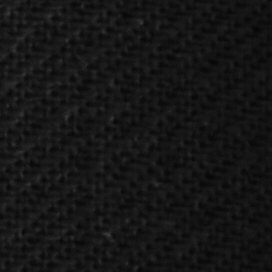 WOOL-BLEND RELAXED-FIT STRAIGHT-LEG TROUSERSBLACK