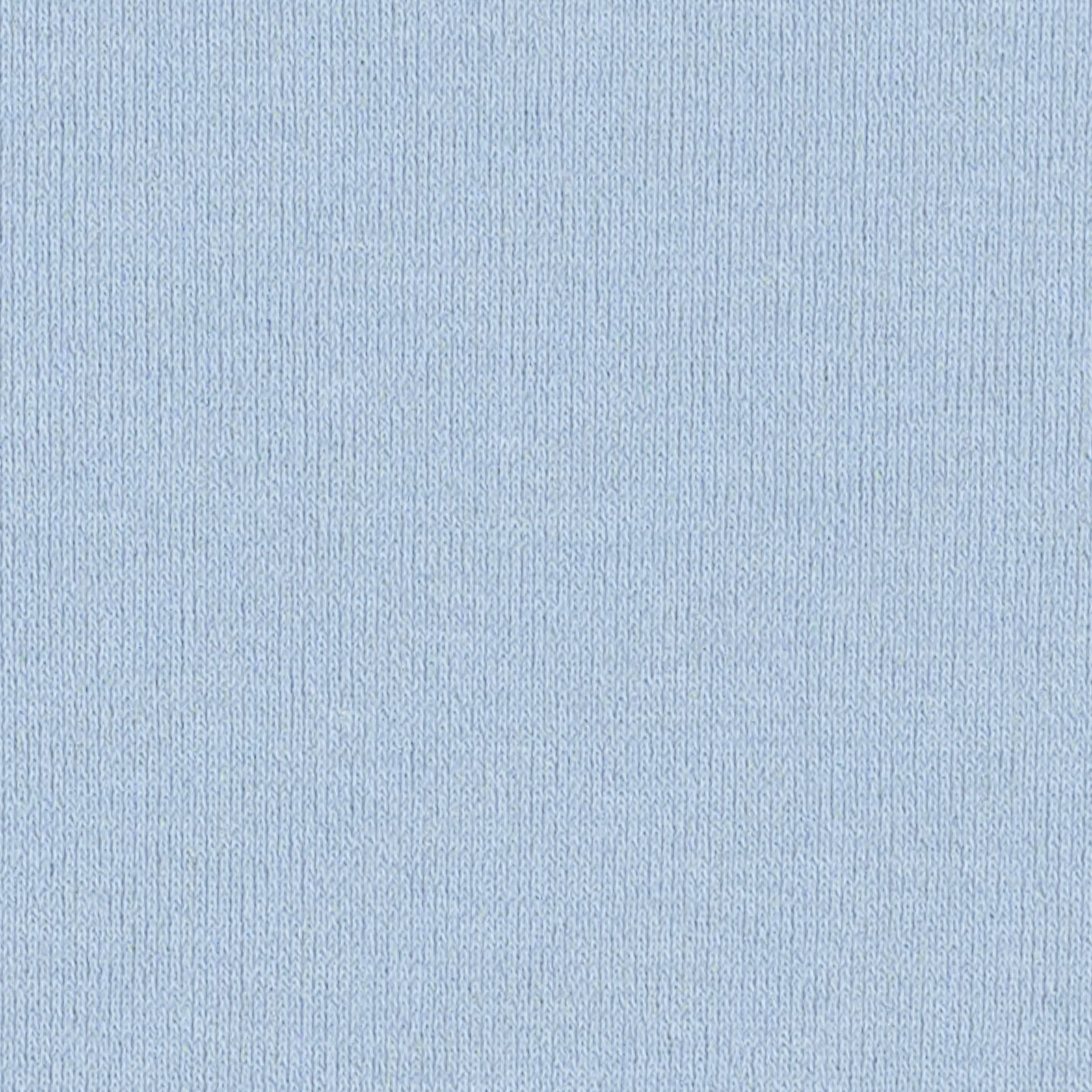CREPE-JERSEY T-SHIRTDUSTY BLUE