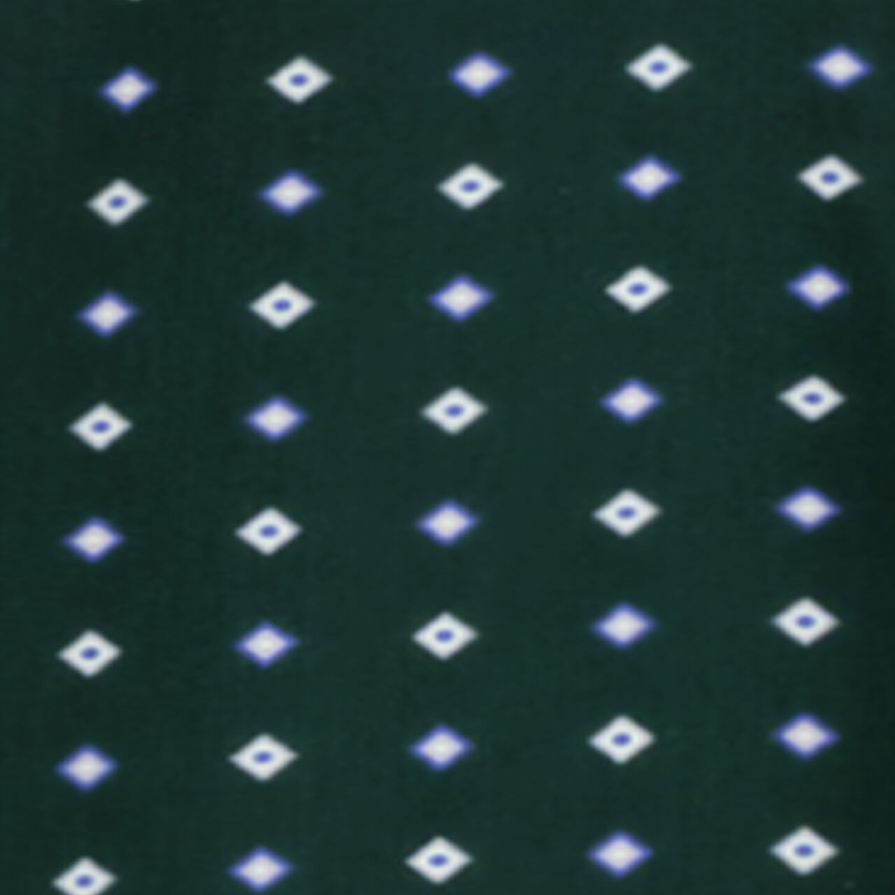 GEOMETRIC-PRINT CROPPED FLARED TROUSERSGREEN / PRINTED