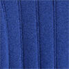 RIBBED MERINO WOOL-COTTON T-SHIRTCOBALT BLUE