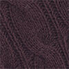 CABLE-KNIT CASHMERE POLO JUMPERBURGUNDY