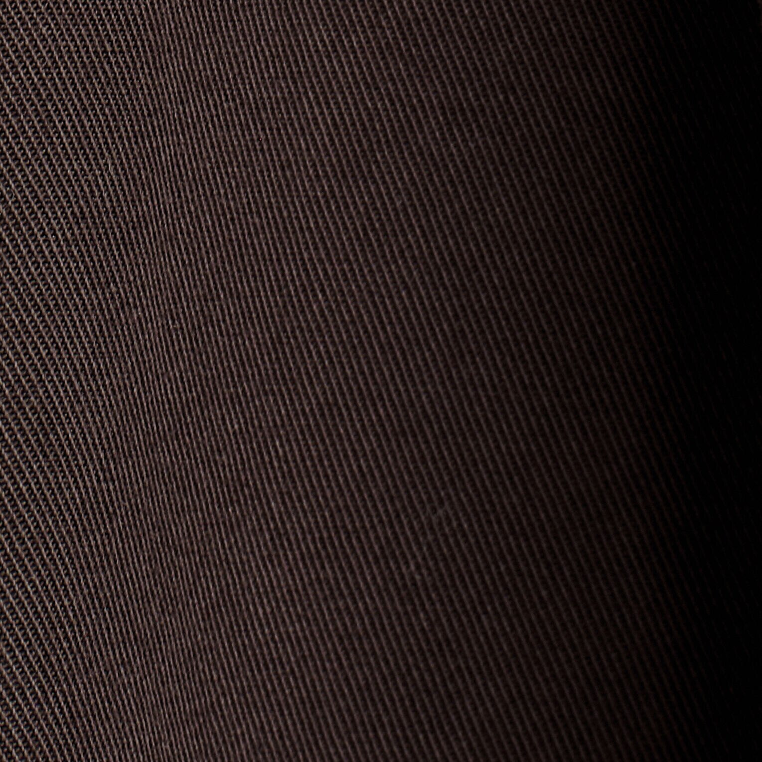 TAILORED PLEATED COTTON SHORTSBROWN