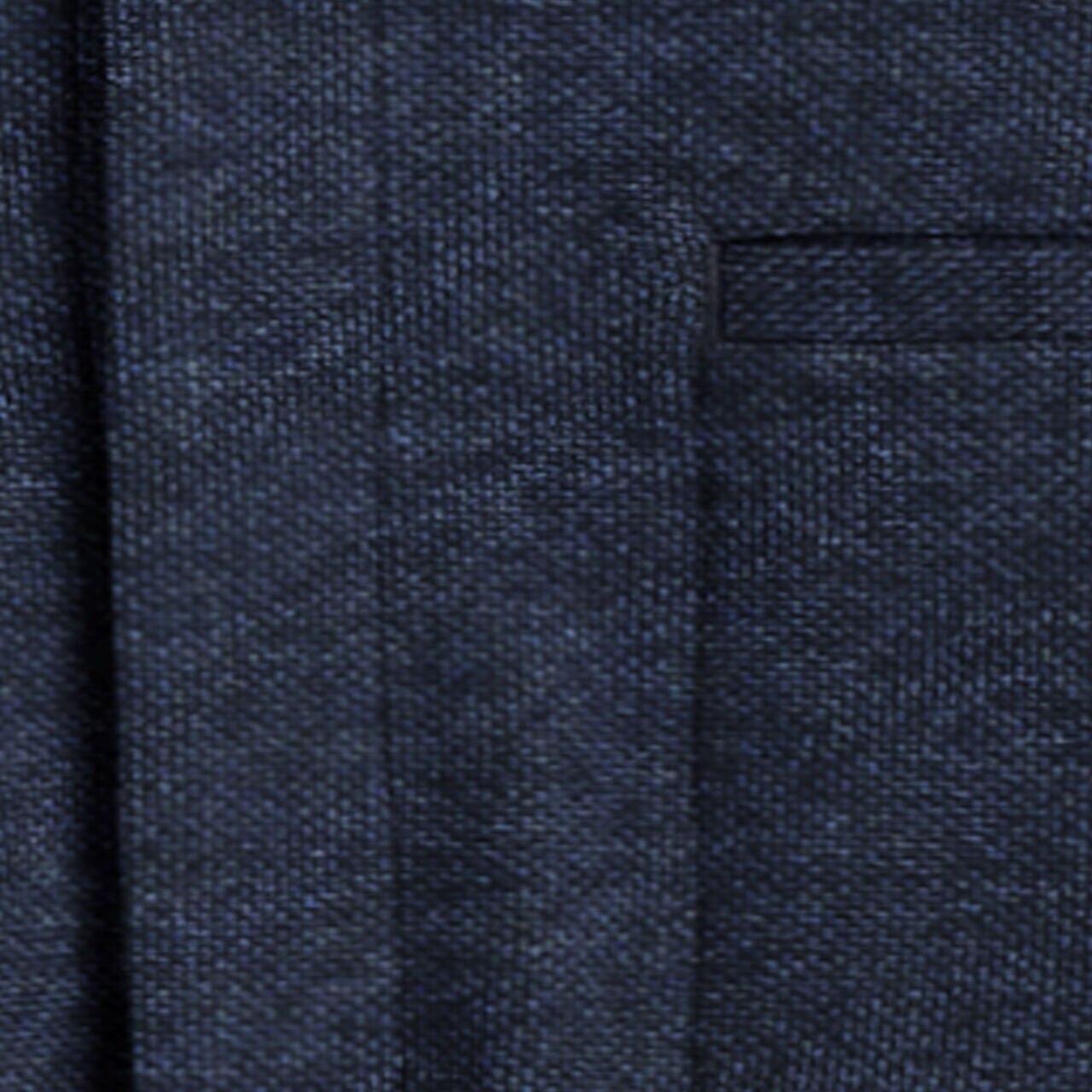 RELAXED JERSEY OVERSHIRTNAVY MÉLANGE