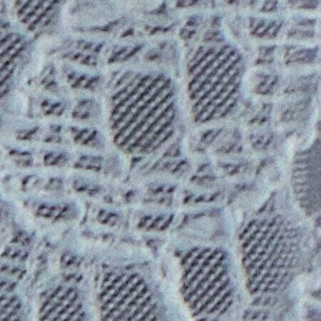 BOAT-NECK LACE MINI DRESSLIGHT BLUE
