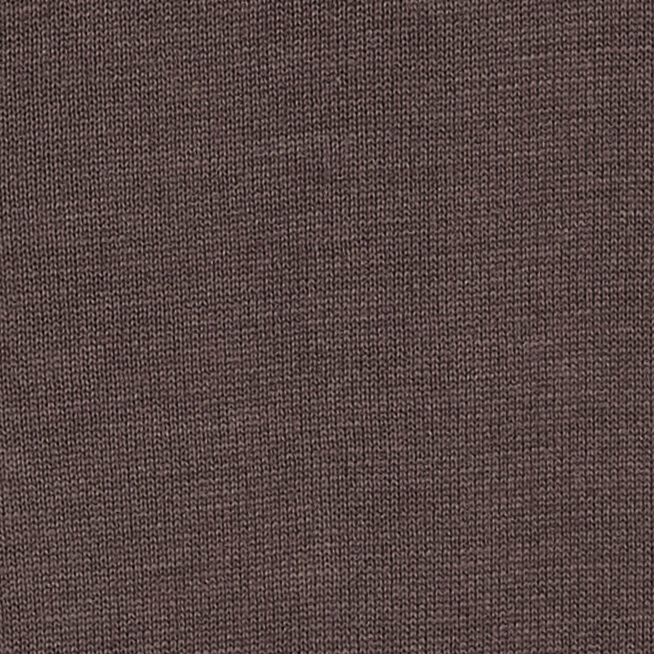 SLIM KNITTED SILK POLO SHIRTBROWN
