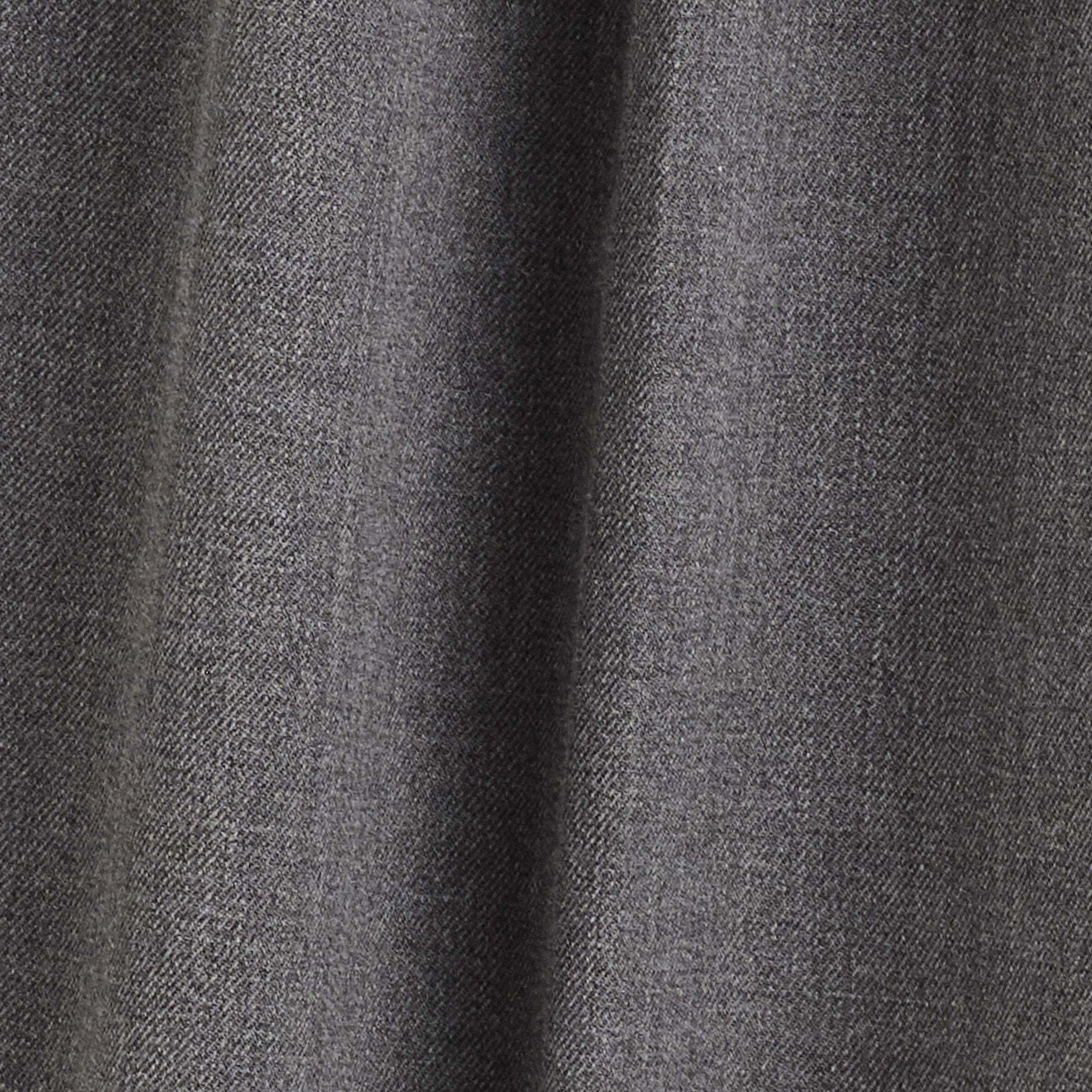 PLEATED WIDE-LEG TROUSERSGREY MÉLANGE