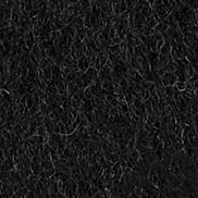 DOUBLE-FACED WOOL-BLEND MINI DRESSBLACK