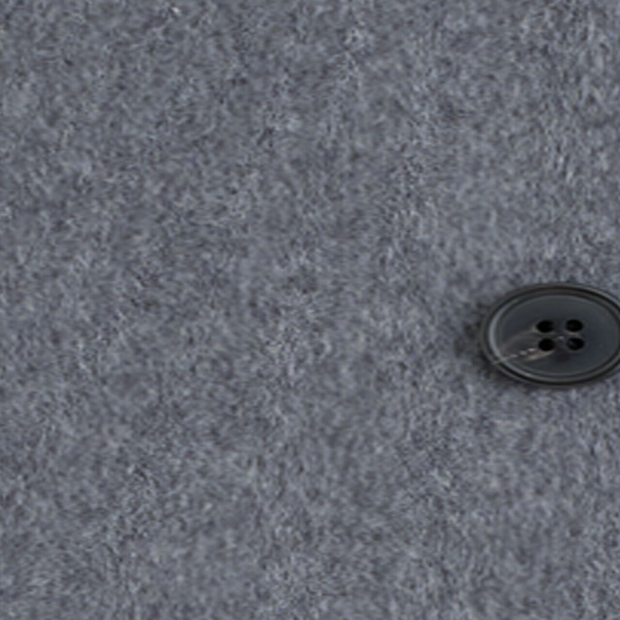 DOUBLE-FACED WOOL-BLEND MINI DRESSGREY