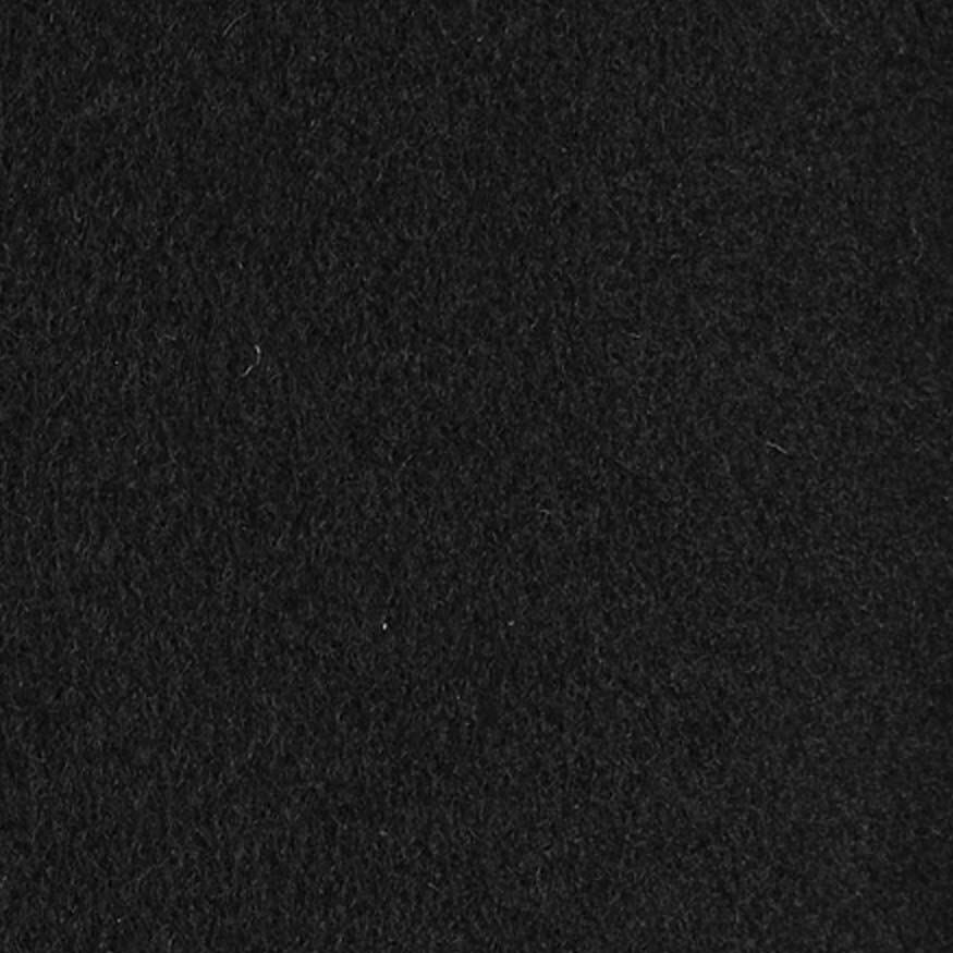 DOUBLE-FACED WOOL-BLEND SCARF JACKETBLACK